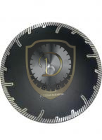 Диск Ф230*2.6*8*М14 Коготь тигра гранит  (черный) NEW