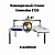 Камнерезный станок Emmedue E 130/220V/2,2KW/350mm (Италия)