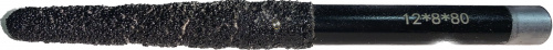 Фреза для станка ЧПУ Ø12/Ø8/80/150 гранит\мрамор