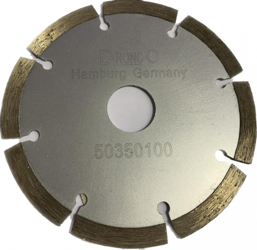 Диск SUPER Ф115 сух. гр. сегм. DroncO Germany