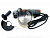 Болгарка бесщёточная BL-Motor(220V/1550W/2800-9500об/мин/М14/Ф-125) Китай