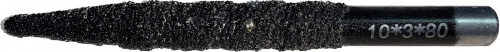 Фреза для станка ЧПУ Ø10/Ø3/80/120 гранит\мрамор
