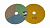 Алмазные гибкие шлифовальные круги "3color" №150