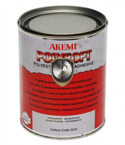 Клей для камня густой AKEMI POLYSOFT светло-бежевый