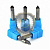 Фреза поликристаллическая PCD 10*50*0,4*70 (1/2)
